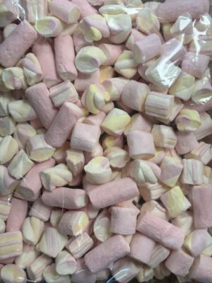 Vidal Swedish Super Soft Assorted Marshmallow 1.9lb Bulk